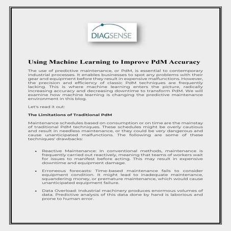 Predictive maintenance framework for assessing health state of ...
