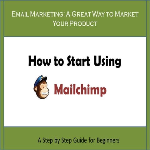 Using Mailchimp as an Autoresponder