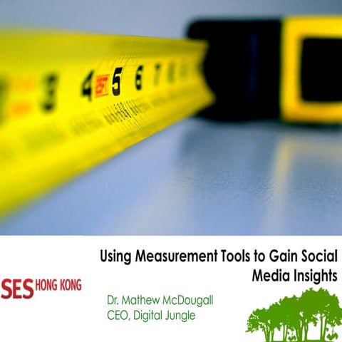 Using Measurement Tools to Gain Insights into your Social Media Audience