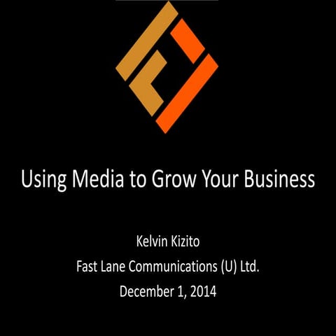 Using media to_grow_your_business