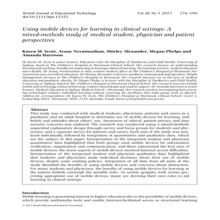 Usingmobiledevicesforlearninginclinicalsett-a913c866-d04c-4954-9c80-71eacbe46...