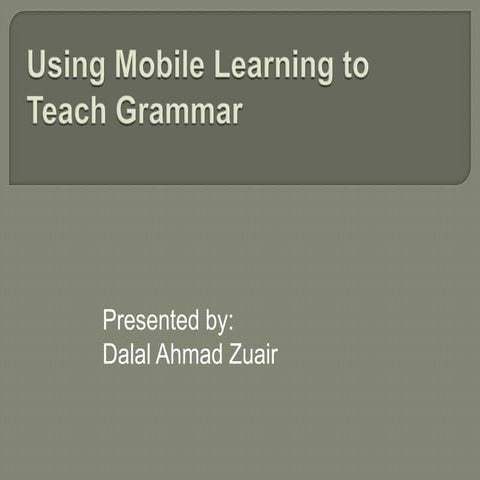 Using mobile learning_to_teach_grammar