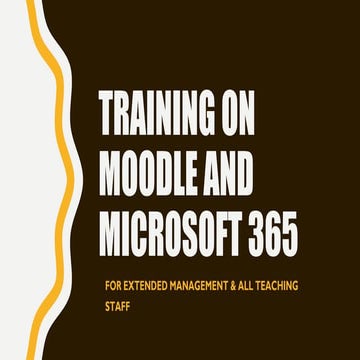 Using moodle lms + microsoft 365