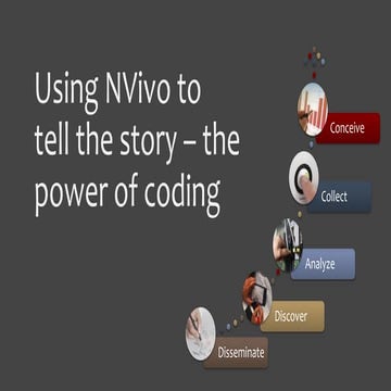 Using NVivo to tell the story - the power of coding