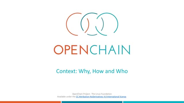 Using OpenChain for Practical Open Source Software Supply Chain Management (O...