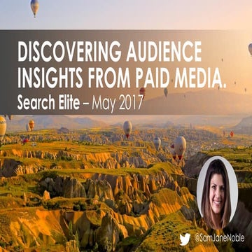Discover Your Audience Insights Through Paid Media