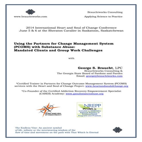 David Rook Richmond VA - The Social Model of Recovery | PDF