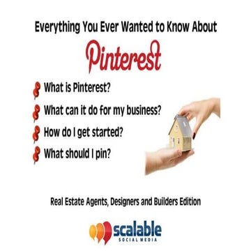 Using pinterest for Real Estate and Design Business