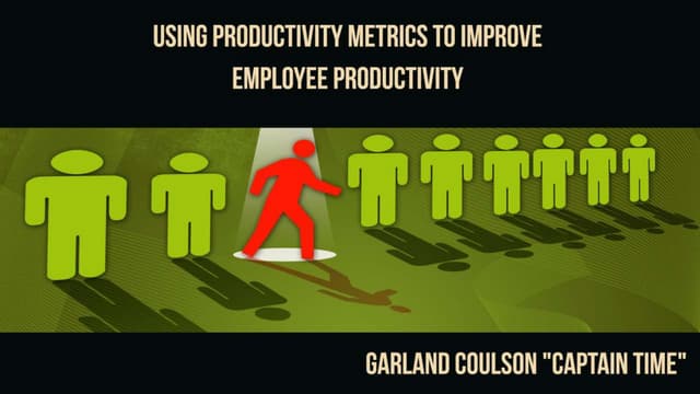 Using Productivity Metrics