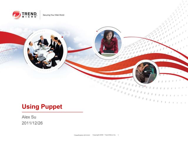 Using puppet