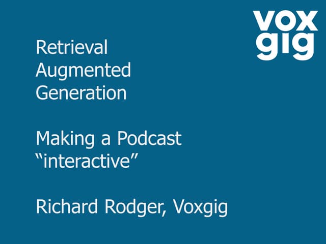 Using RAG to create your own Podcast conversations.pdf