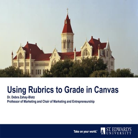 Rubrics in Grading to Provide Fast Feedback