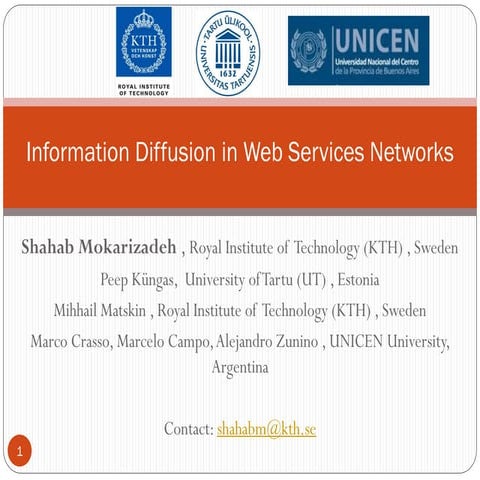 Using semantic annotation of web services for analyzing