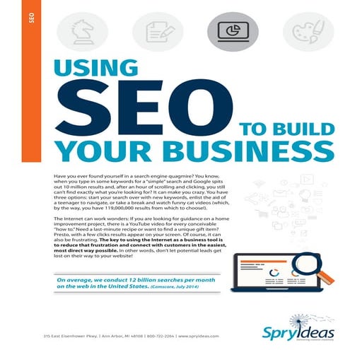 Using SEO to Build Your Business