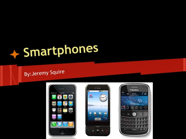 Using smartphones