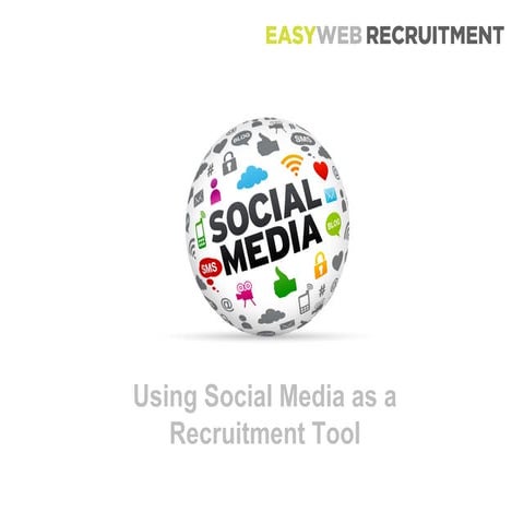Using social media as recruitment tool