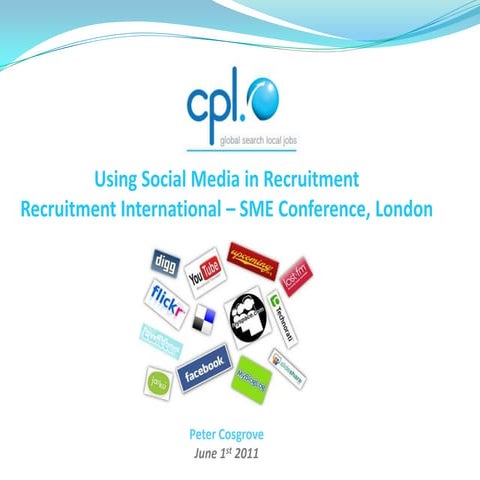 Using Social Media Cpl RI