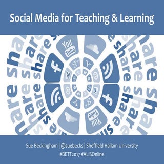 Using social media for learning and...