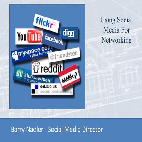 Using social media for networking