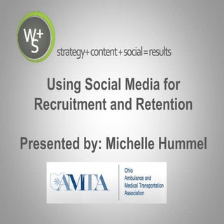 Using Social Media for Recruitment ...