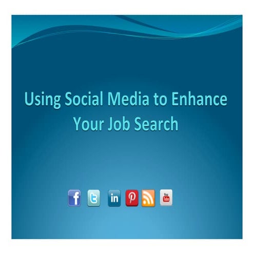 Using Social Media to Enhace Your Job Search