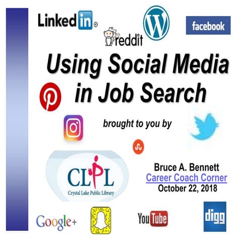 Using Social Media in Job Search
