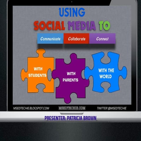 Using Social Media in The Classroom - MoreNet