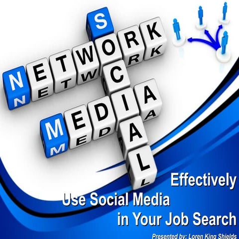Using Social Media in Your Job Search