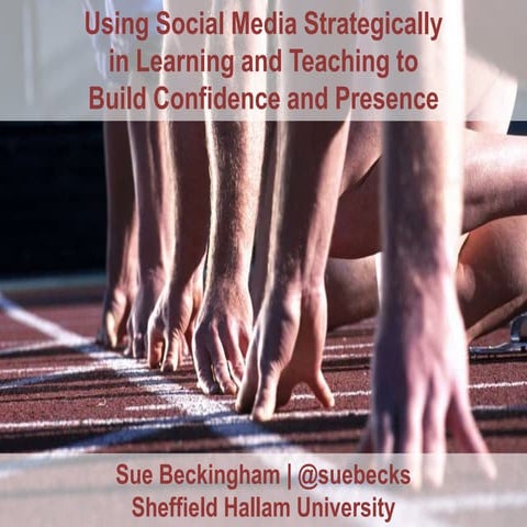 Using Social Media Strategically for Learning and Teaching
