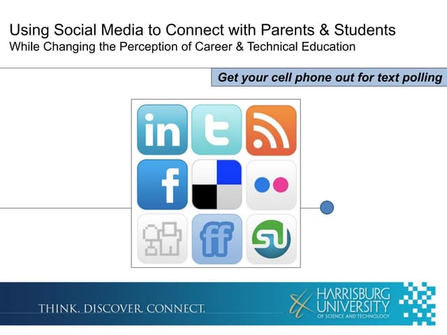Using Social Media to Connect with Parents & Students while Changing the Perc...