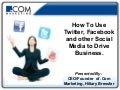 Using Social Media To Drive Business