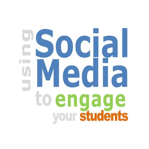 Using Social Media to Engage your Students