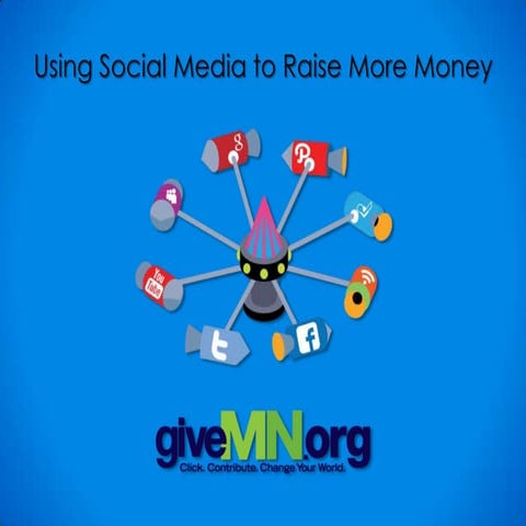 Using social media to raise more money