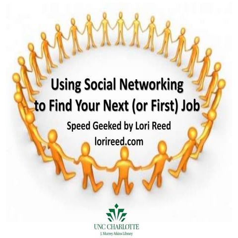 Using Social Networking to Find Your Next Job