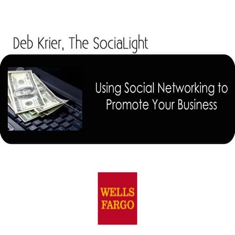 Using Social Networking to Promote Your Business