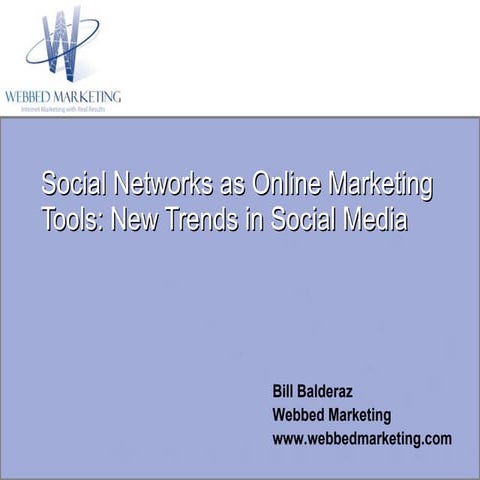 Using Social Networks