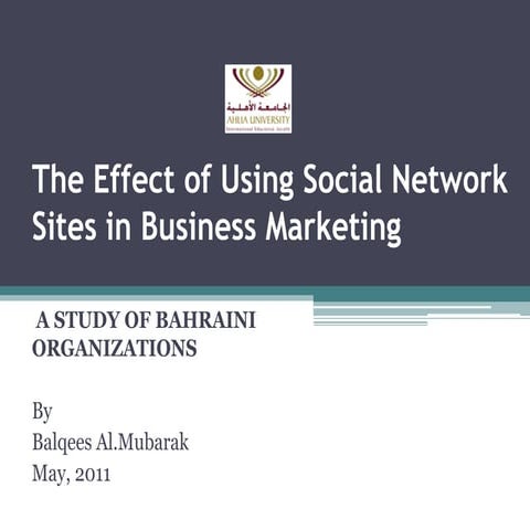 Using social network sites 