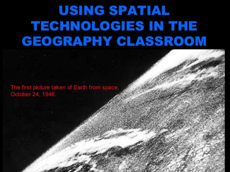 spatial essay