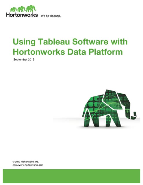 Hortonworks