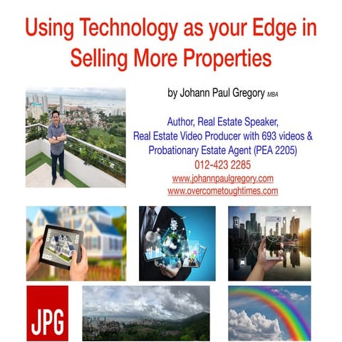 Using tech as your edge in selling more properties by jpg notes