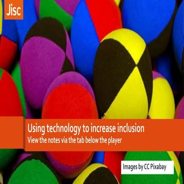 Using Technology for Inclusion in Education | PPTX