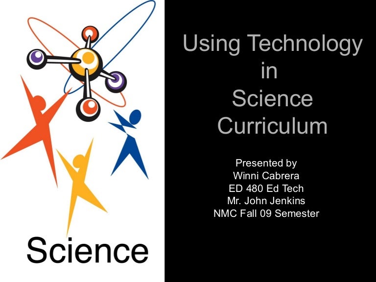 Using Technology In Science Curriculum