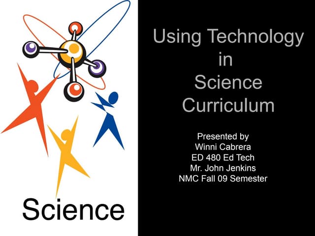 Using Technology In Science Curriculum