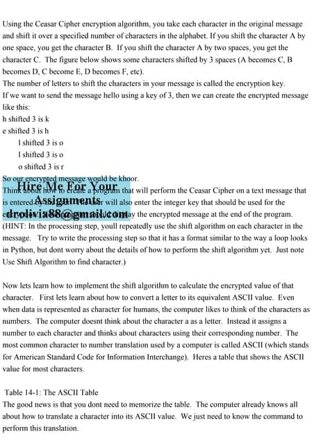 Using The Ceasar Cipher Encryption Algorithm You Take Each Characte Pdf Using The Ceasar Cipher Encryption Algorithm You Take Each Characte Pdf