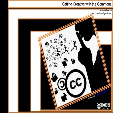 Getting Creative With the Commons