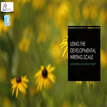 Using the Developmental Writing Scale