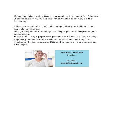 Using the information from your reading in chapter 3 of the text (.docx