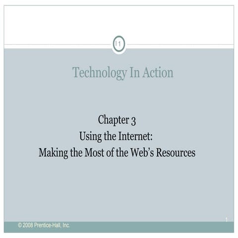 Using The Internet7 | PPT