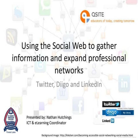 Using the social web to gather information