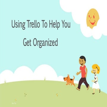 Using trello to help you get organized rita tria